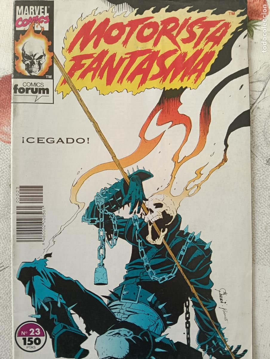 C&oacute;mics: MOTORISTA FANTASMA N&ordm; 23 FORUM - Foto 1