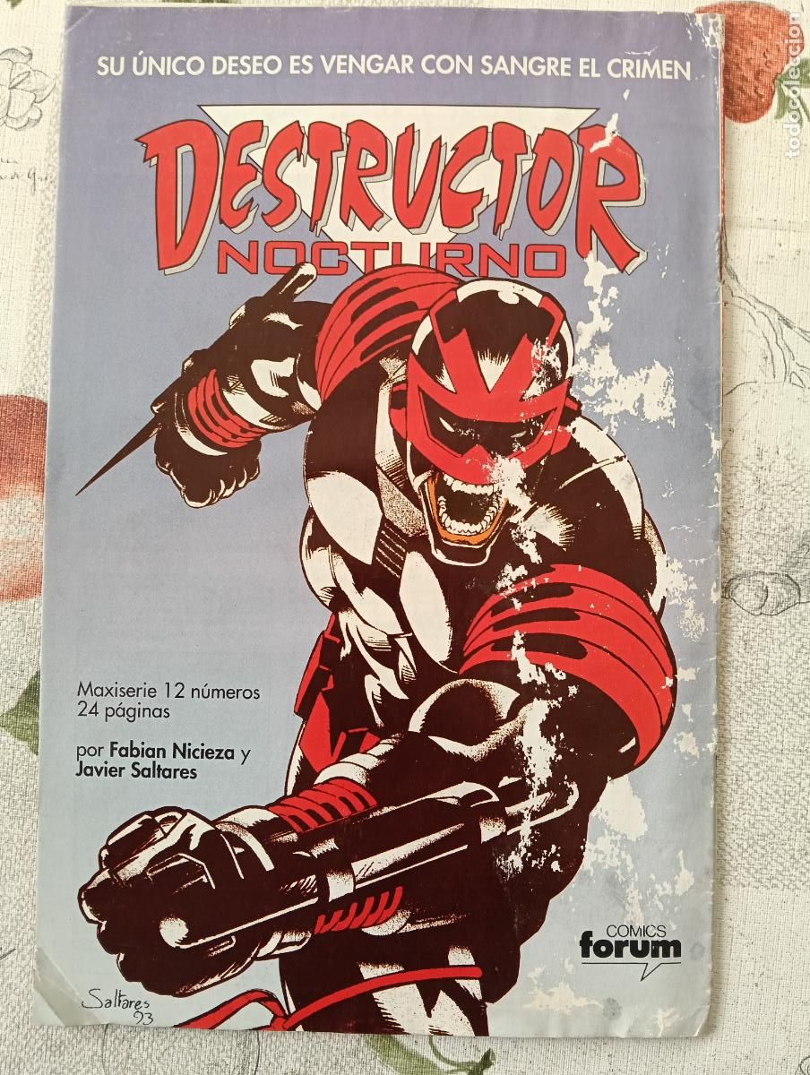 C&oacute;mics: DIENTES DE SABLE N&ordm; 4 DE 4 FORUM. - Foto 2