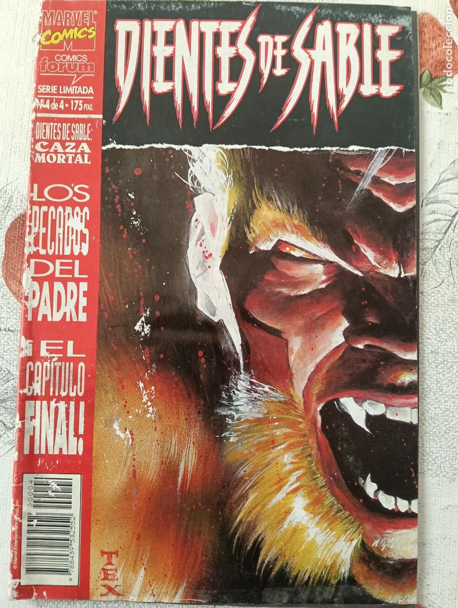 C&oacute;mics: DIENTES DE SABLE N&ordm; 4 DE 4 FORUM. - Foto 1
