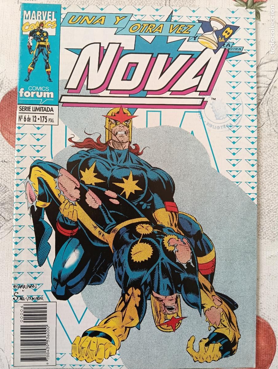 C&oacute;mics: NOVA N&ordm; 6 DE 12 FORUM - Foto 1