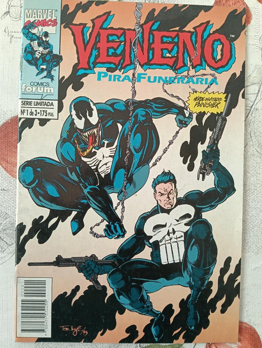 C&oacute;mics: VENENO PIRA FUNERARIA N&ordm; 1 FORUM - Foto 1