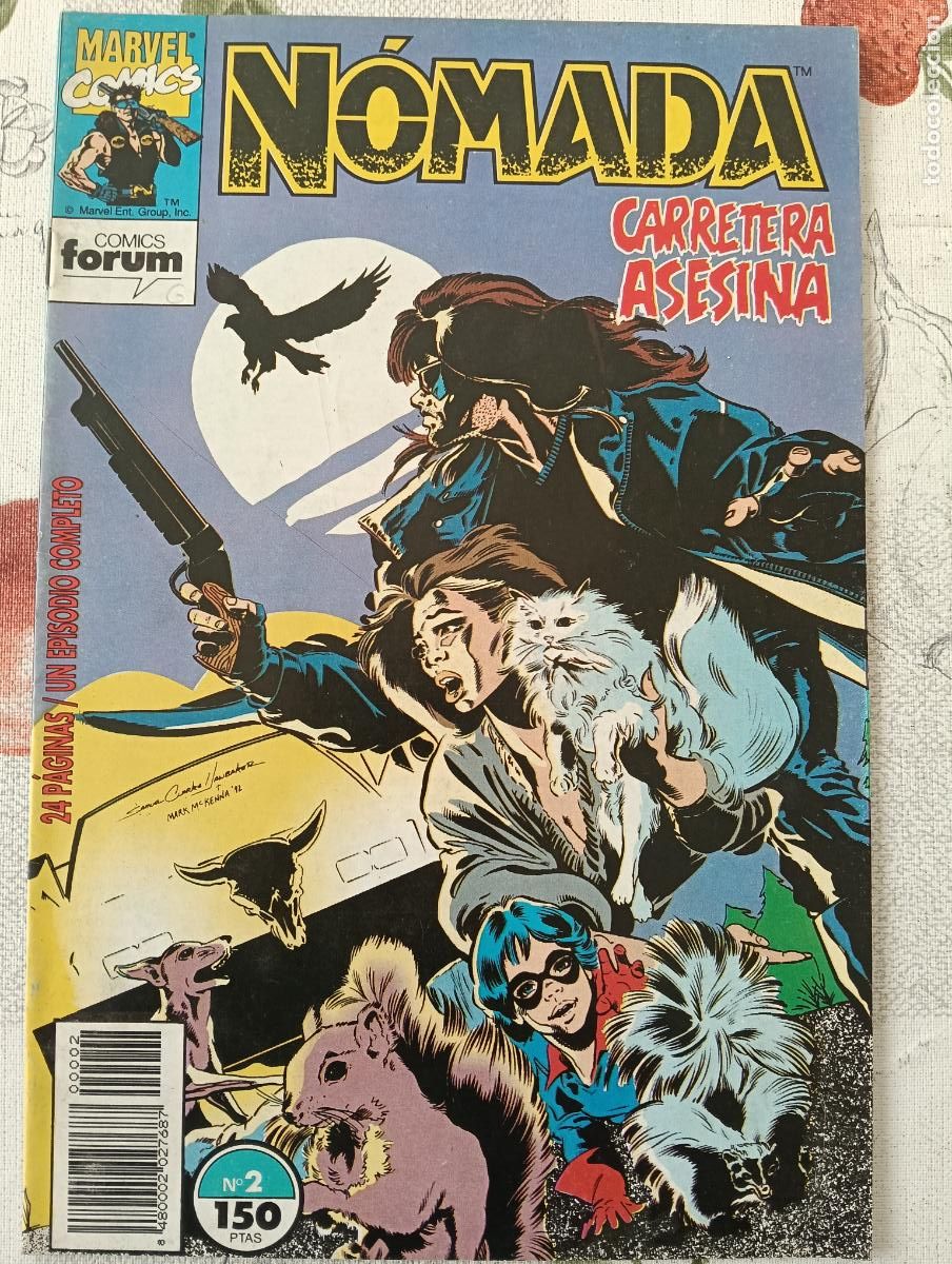 C&oacute;mics: NOMADA N&ordm; 2 ED. FORUM - Foto 1