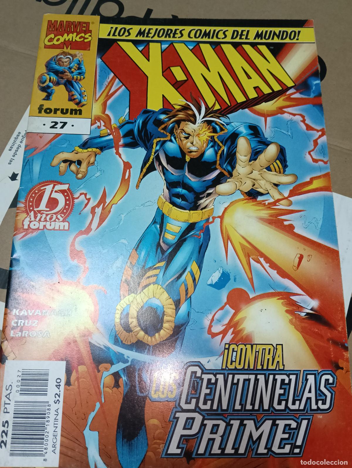 C&oacute;mics: X-MAN VOL 2 N&ordm; 27 FORUM - Foto 1