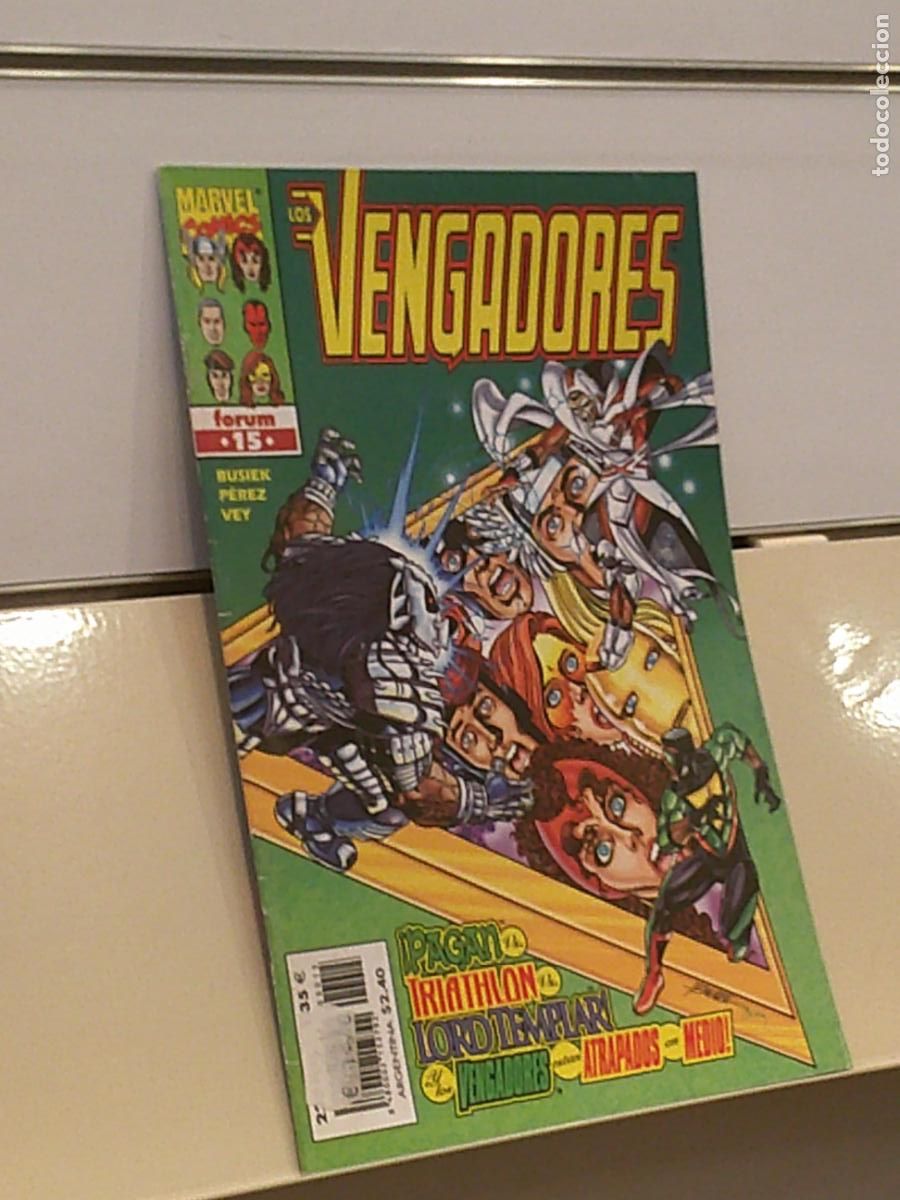 C&oacute;mics: LOS VENGADORES VOL. 3 N&ordm; 15 MARVEL - FORUM - Foto 1