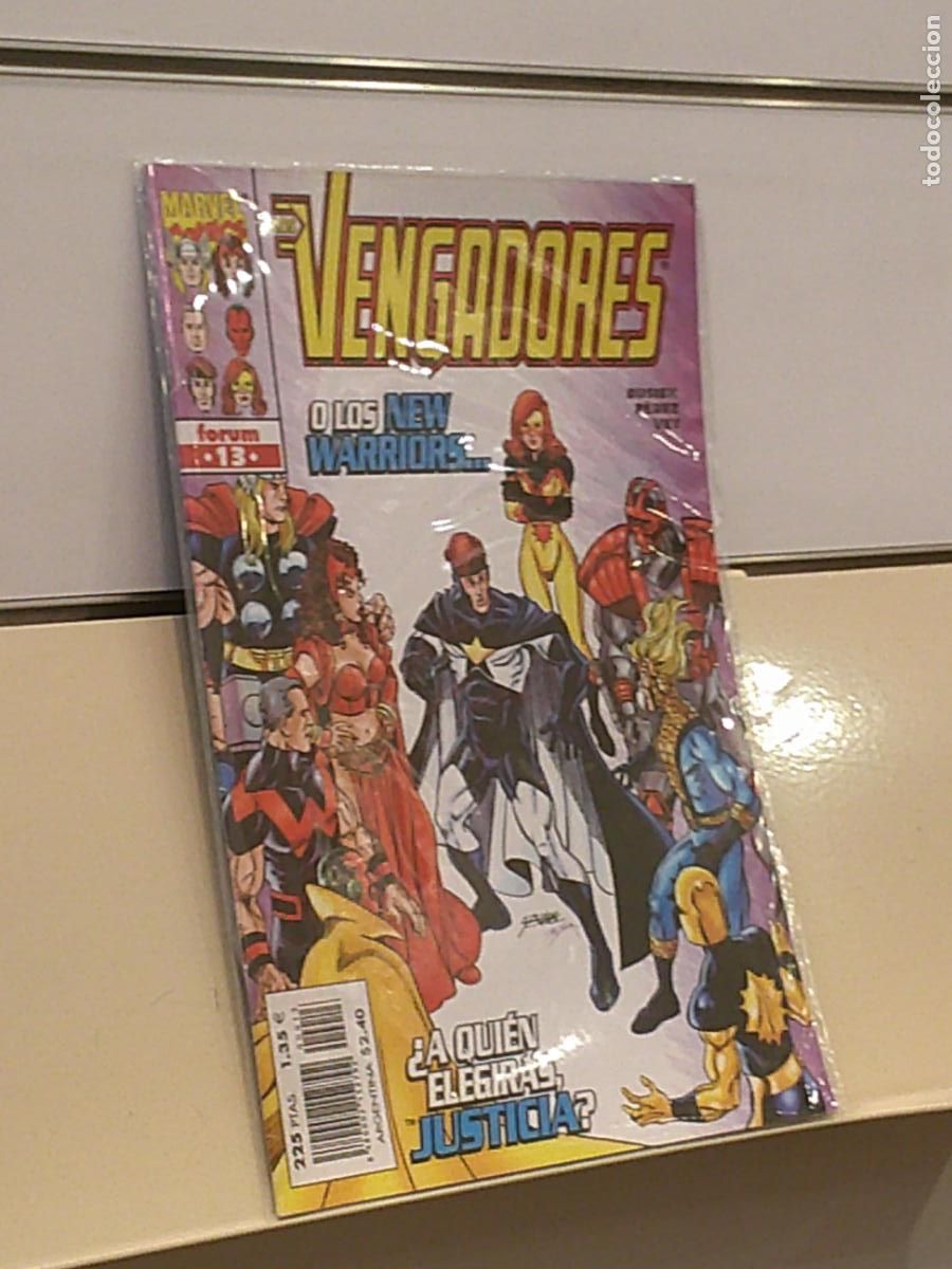 C&oacute;mics: LOS VENGADORES VOL. 3 N&ordm; 13 MARVEL - FORUM - Foto 1