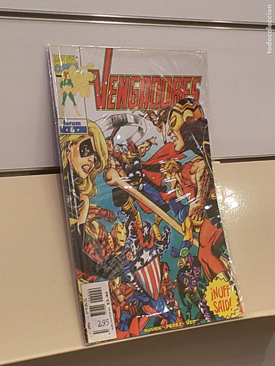 C&oacute;mics: LOS VENGADORES VOL. 3 N&ordm; 6 MARVEL - FORUM - Foto 1