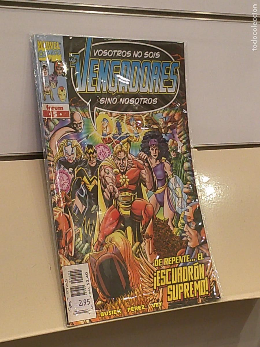 C&oacute;mics: LOS VENGADORES VOL. 3 N&ordm; 5 MARVEL - FORUM - Foto 1