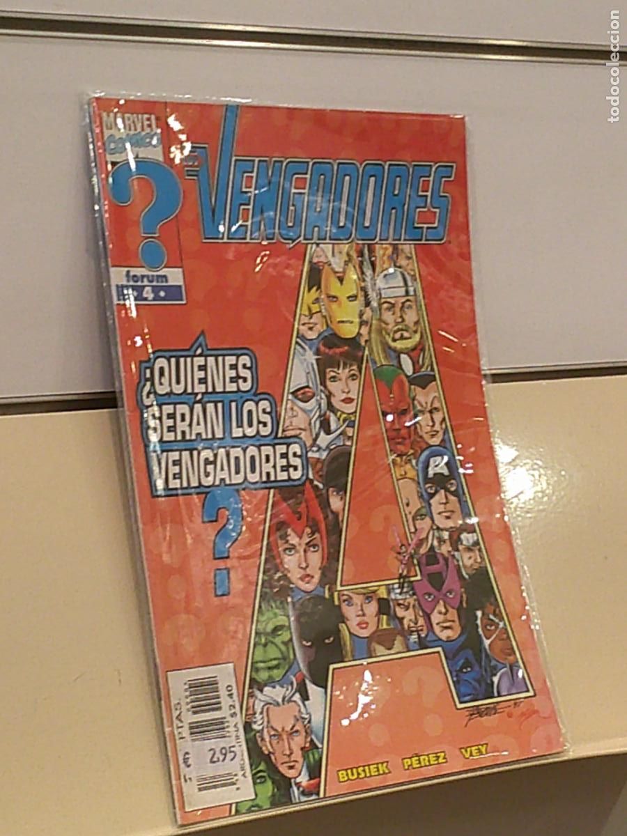 C&oacute;mics: LOS VENGADORES VOL. 3 N&ordm; 4 MARVEL - FORUM - Foto 1
