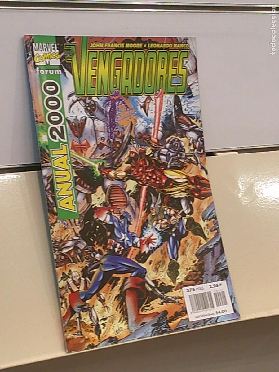 C&oacute;mics: LOS VENGADORES ANUAL 2000 MARVEL - FORUM - Foto 1