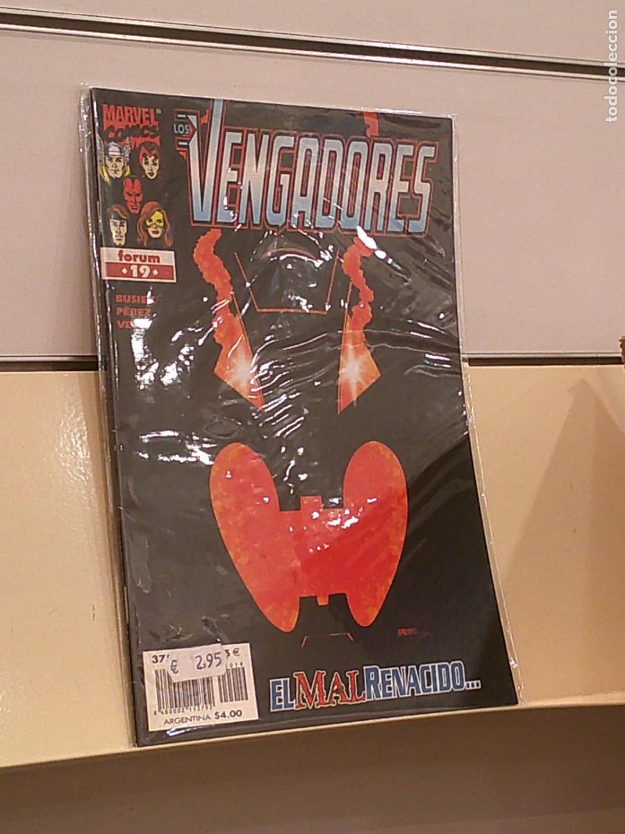 C&oacute;mics: LOS VENGADORES VOL. 3 N&ordm; 19 MARVEL - FORUM - Foto 1