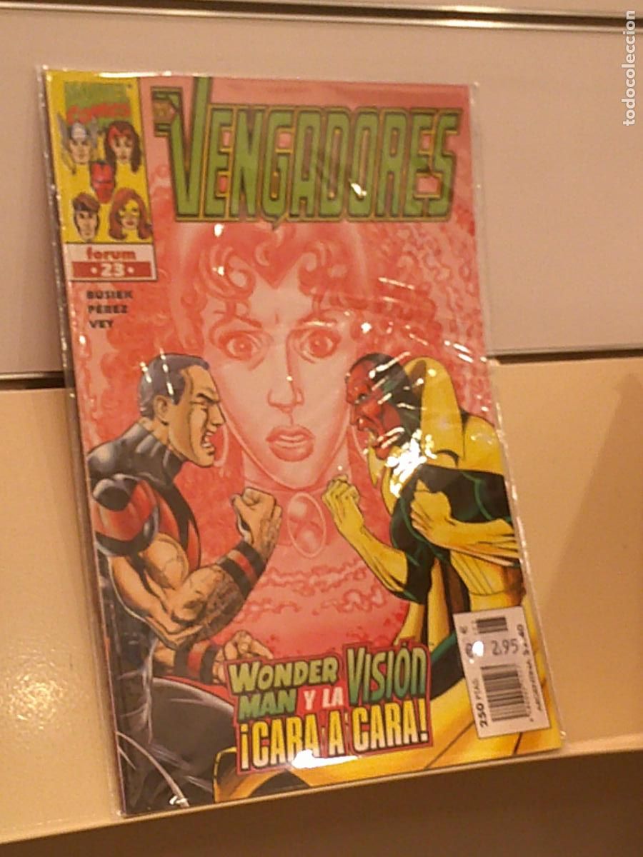 C&oacute;mics: LOS VENGADORES VOL. 3 N&ordm; 23 MARVEL - FORUM - Foto 1