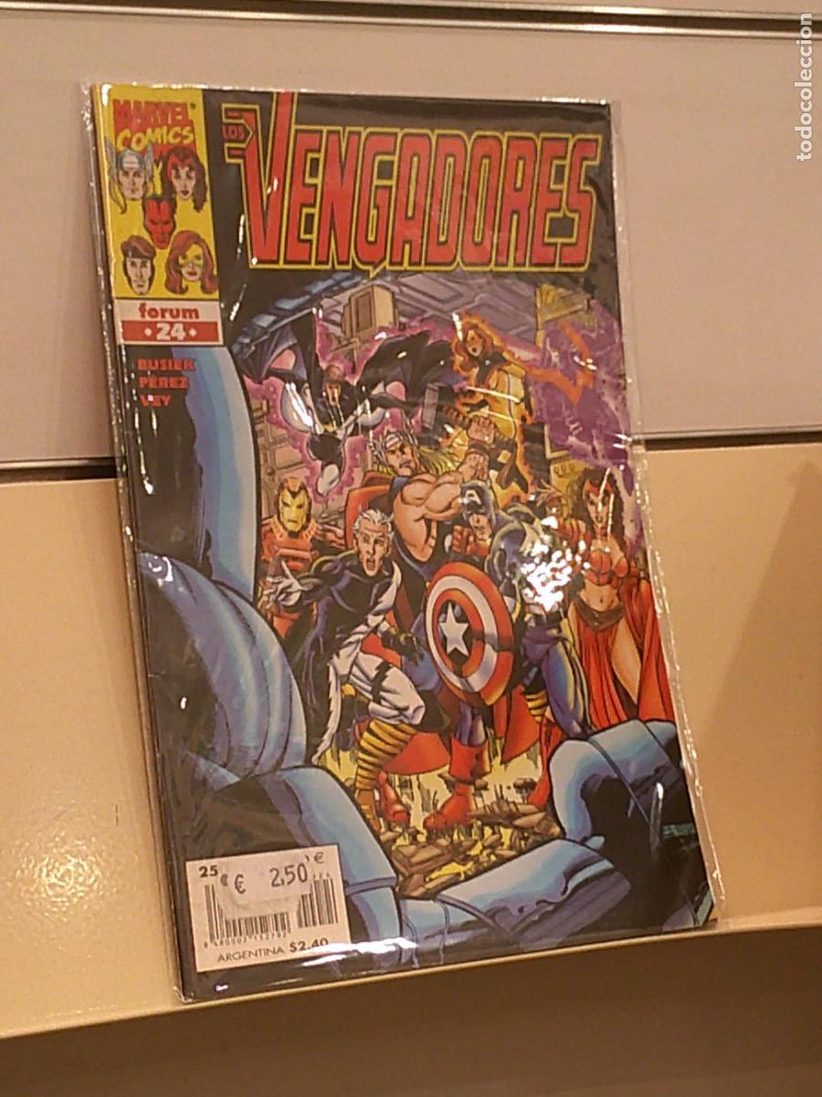 C&oacute;mics: LOS VENGADORES VOL. 3 N&ordm; 24 MARVEL - FORUM - Foto 1