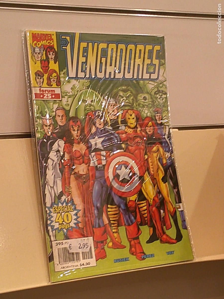 C&oacute;mics: LOS VENGADORES VOL. 3 N&ordm; 25 MARVEL - FORUM - Foto 1