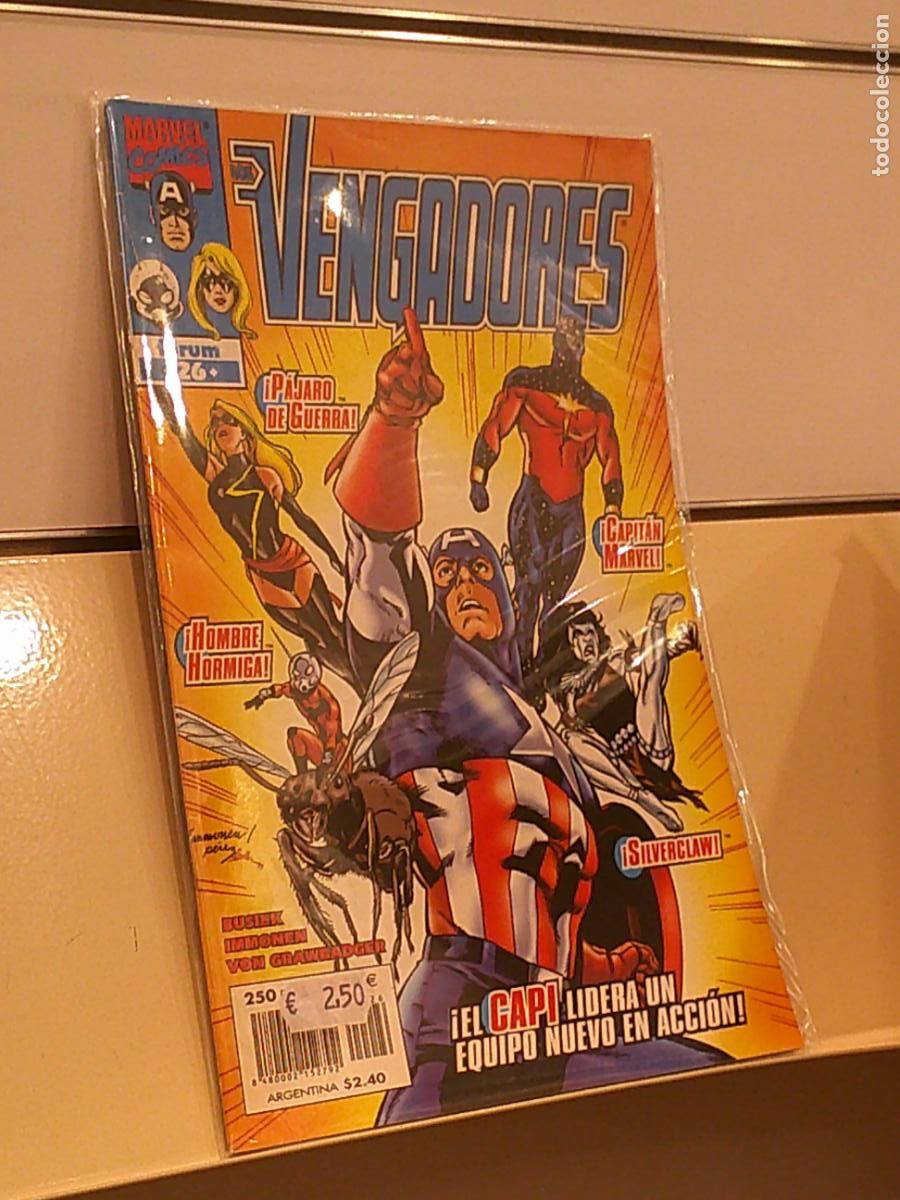 C&oacute;mics: LOS VENGADORES VOL. 3 N&ordm; 26 MARVEL - FORUM - Foto 1