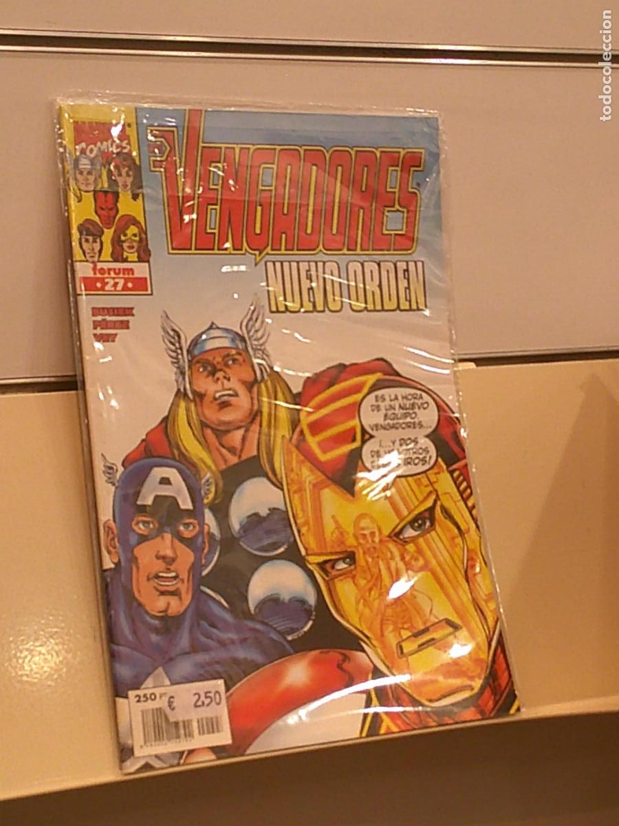 C&oacute;mics: LOS VENGADORES VOL. 3 N&ordm; 27 MARVEL - FORUM - Foto 1