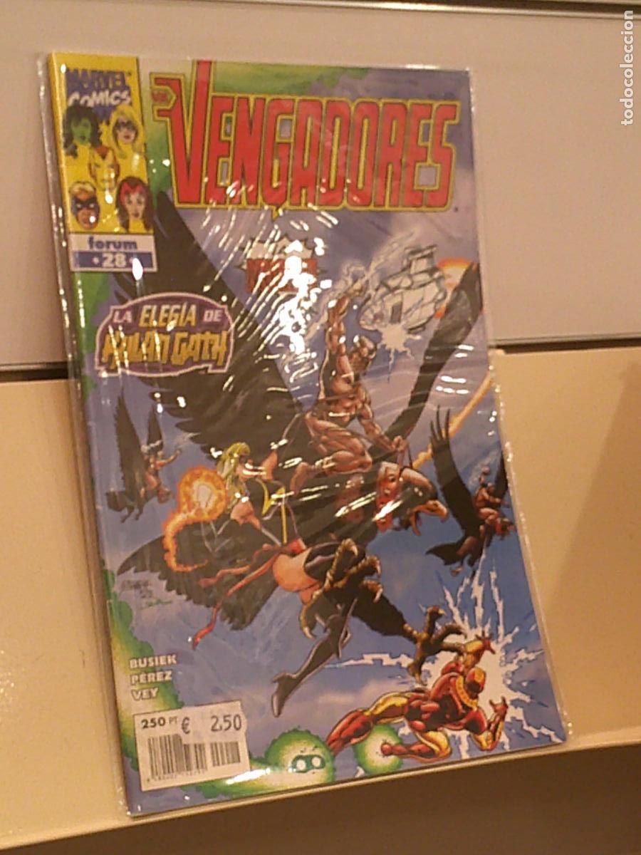 C&oacute;mics: LOS VENGADORES VOL. 3 N&ordm; 28 MARVEL - FORUM - Foto 1