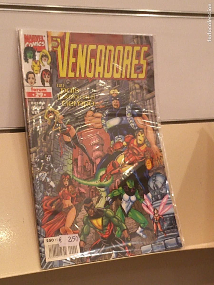 C&oacute;mics: LOS VENGADORES VOL. 3 N&ordm; 29 MARVEL - FORUM - Foto 1