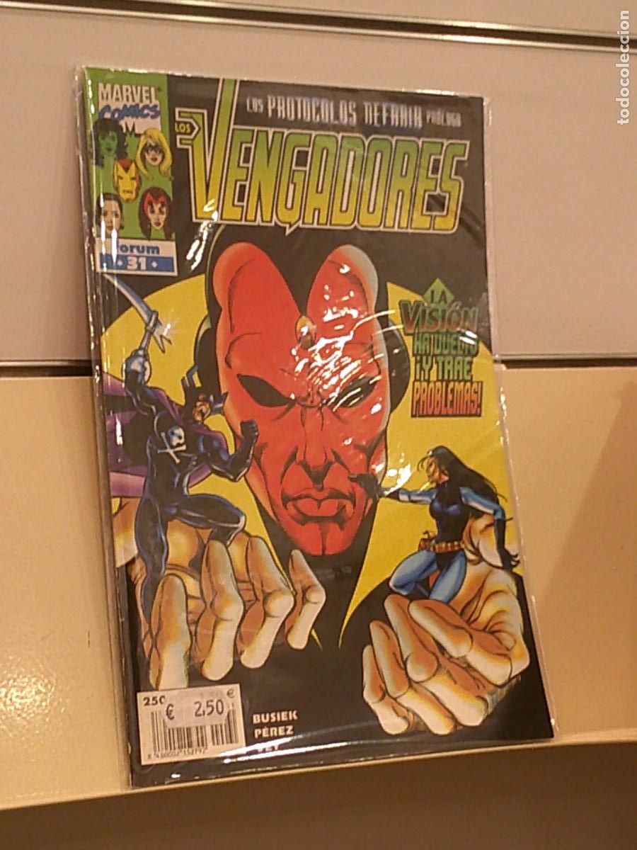 C&oacute;mics: LOS VENGADORES VOL. 3 N&ordm; 31 MARVEL - FORUM - Foto 1