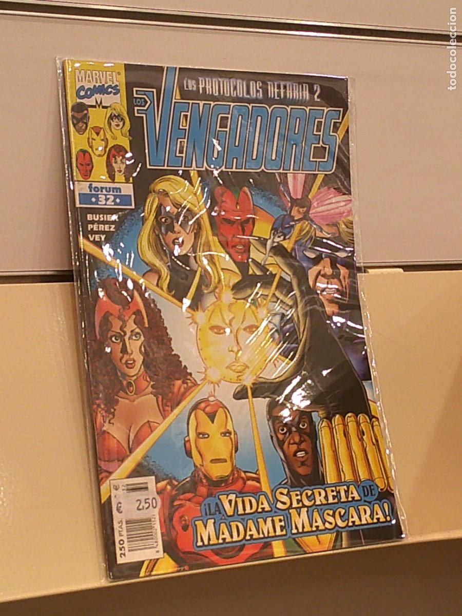 C&oacute;mics: LOS VENGADORES VOL. 3 N&ordm; 32 MARVEL - FORUM - Foto 1