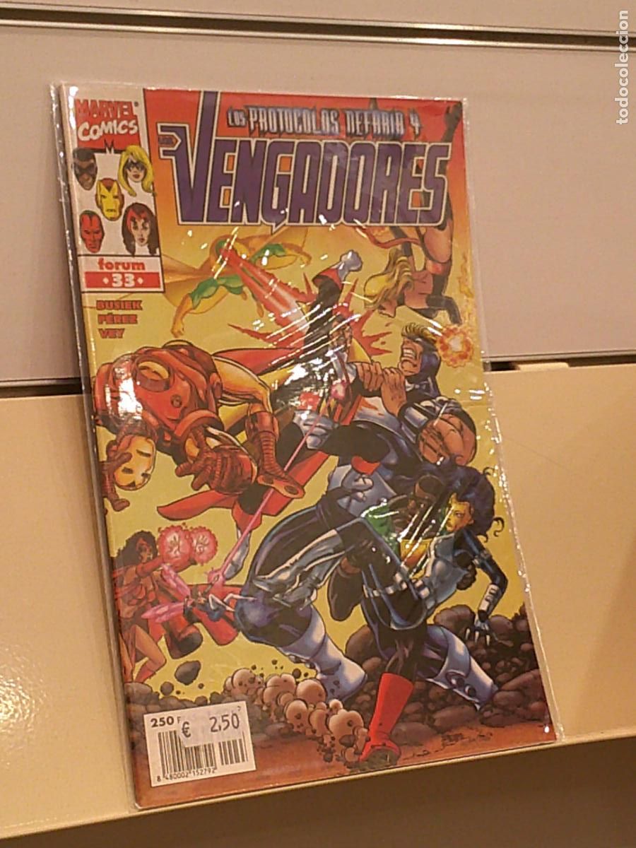 C&oacute;mics: LOS VENGADORES VOL. 3 N&ordm; 33 MARVEL - FORUM - Foto 1
