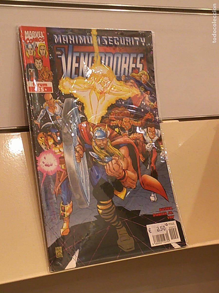 C&oacute;mics: LOS VENGADORES VOL. 3 N&ordm; 35 MARVEL - FORUM - Foto 1