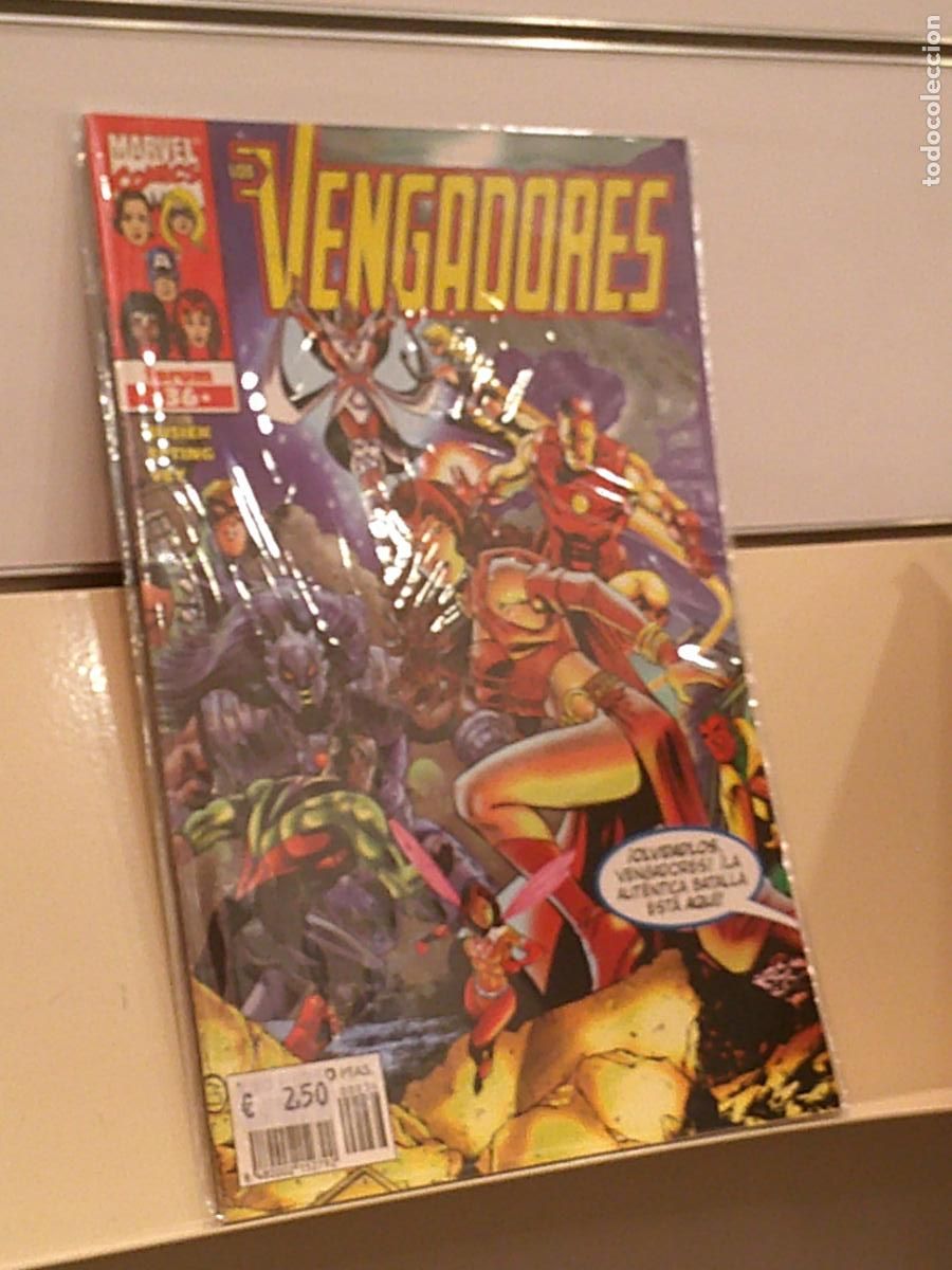 C&oacute;mics: LOS VENGADORES VOL. 3 N&ordm; 36 MARVEL - FORUM - Foto 1