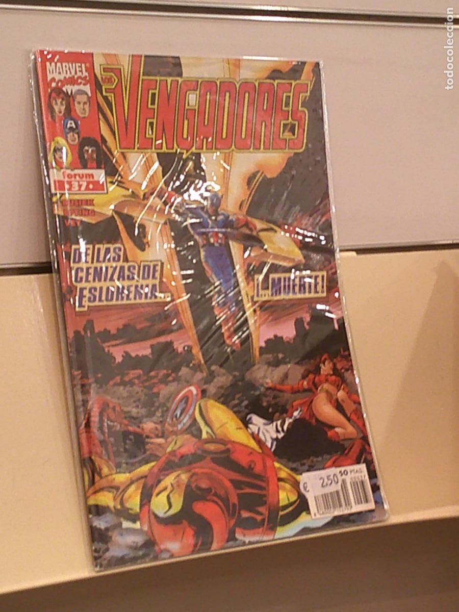 C&oacute;mics: LOS VENGADORES VOL. 3 N&ordm; 37 MARVEL - FORUM - Foto 1