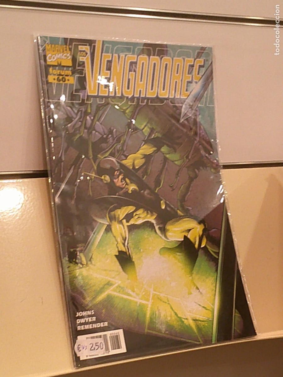 C&oacute;mics: LOS VENGADORES VOL. 3 N&ordm; 60 MARVEL - FORUM - Foto 1