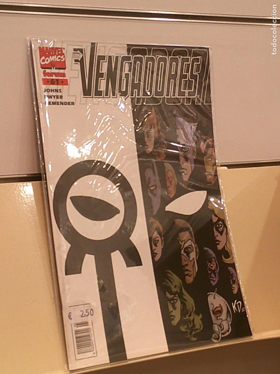 C&oacute;mics: LOS VENGADORES VOL. 3 N&ordm; 61 MARVEL - FORUM - Foto 1