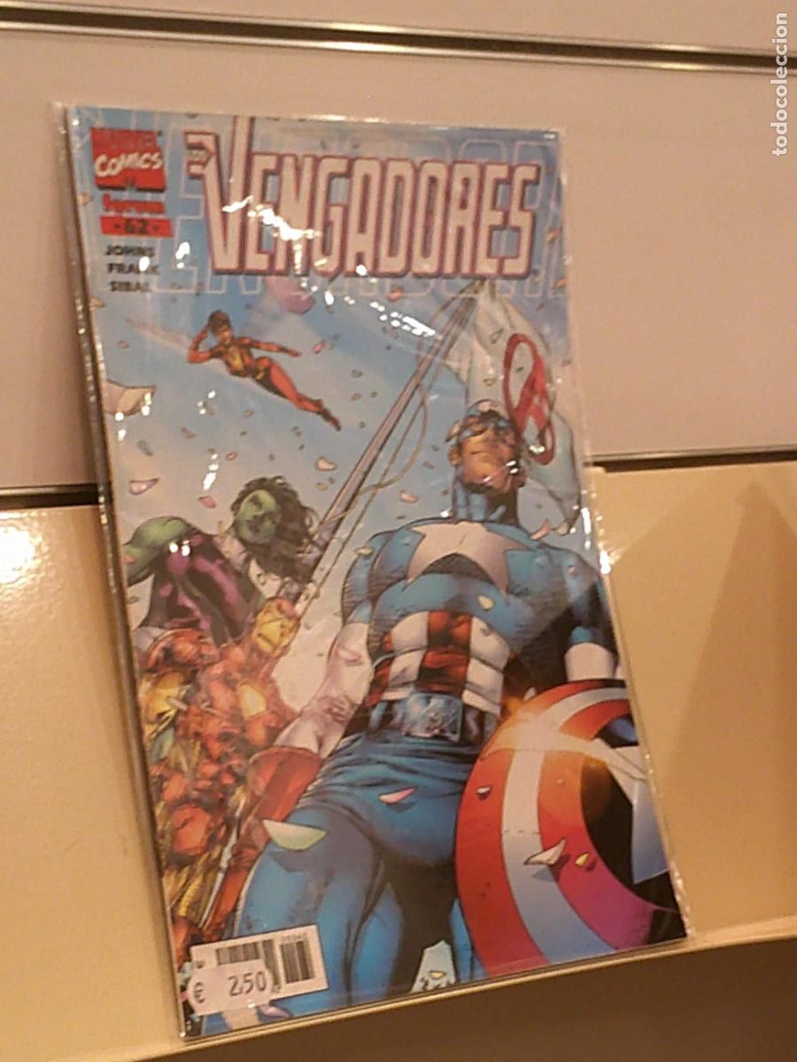 C&oacute;mics: LOS VENGADORES VOL. 3 N&ordm; 62 MARVEL - FORUM - Foto 1