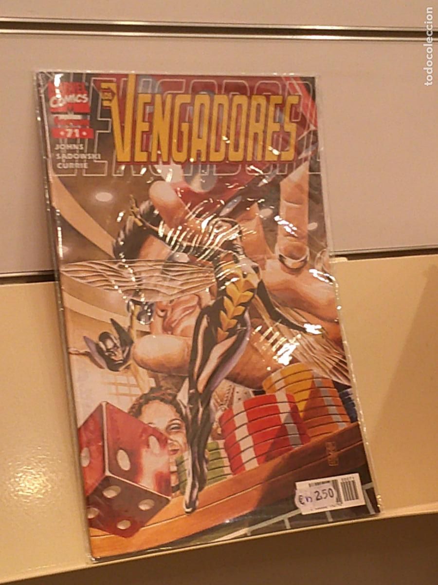 C&oacute;mics: LOS VENGADORES VOL. 3 N&ordm; 71 MARVEL - FORUM - Foto 1