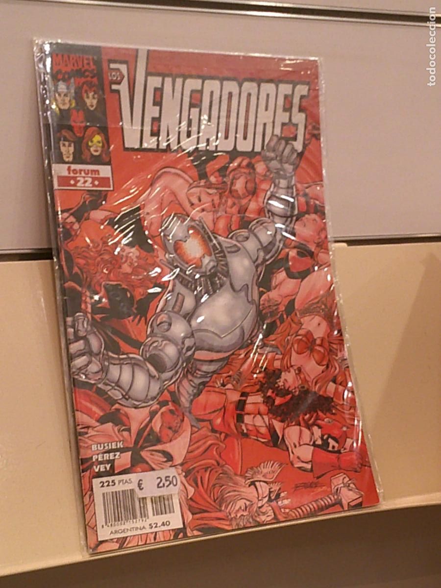 C&oacute;mics: LOS VENGADORES VOL. 3 N&ordm; 22 MARVEL - FORUM - Foto 1