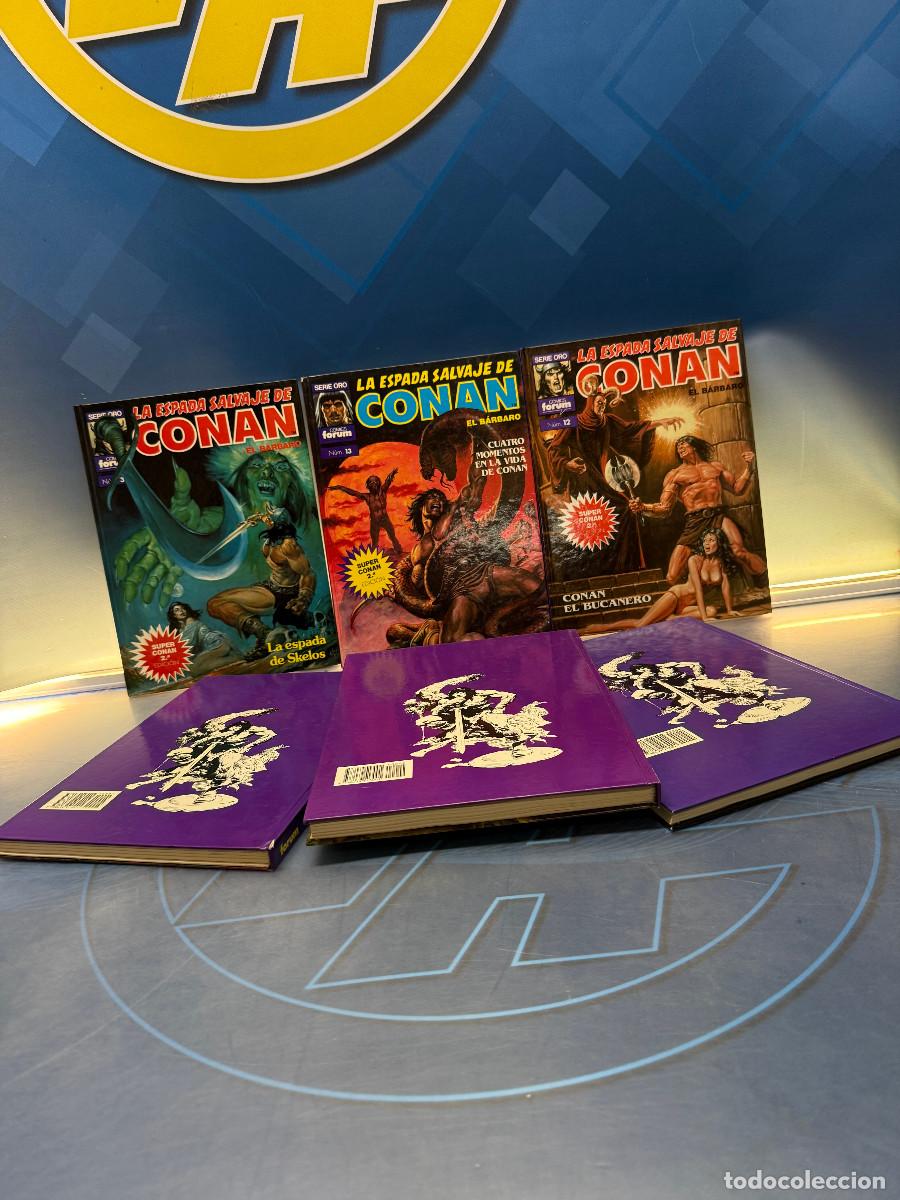 C&oacute;mics: La Espada Salvaje de Conan Serie Oro- Comic - 6 Tomos - Foto 2