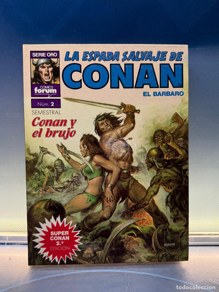 C&oacute;mics: La Espada Salvaje de Conan Serie Oro- Comic - 6 Tomos - Foto 4
