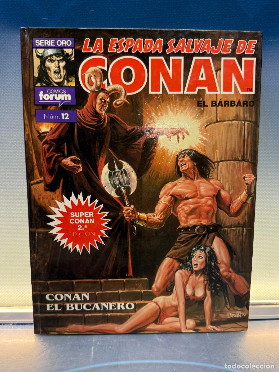 C&oacute;mics: La Espada Salvaje de Conan Serie Oro- Comic - 6 Tomos - Foto 5