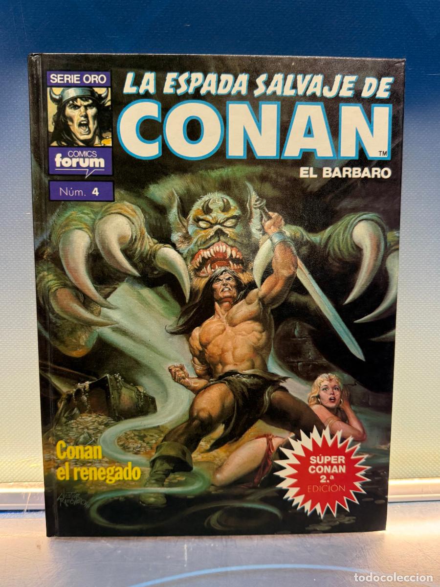 C&oacute;mics: La Espada Salvaje de Conan Serie Oro- Comic - 6 Tomos - Foto 7