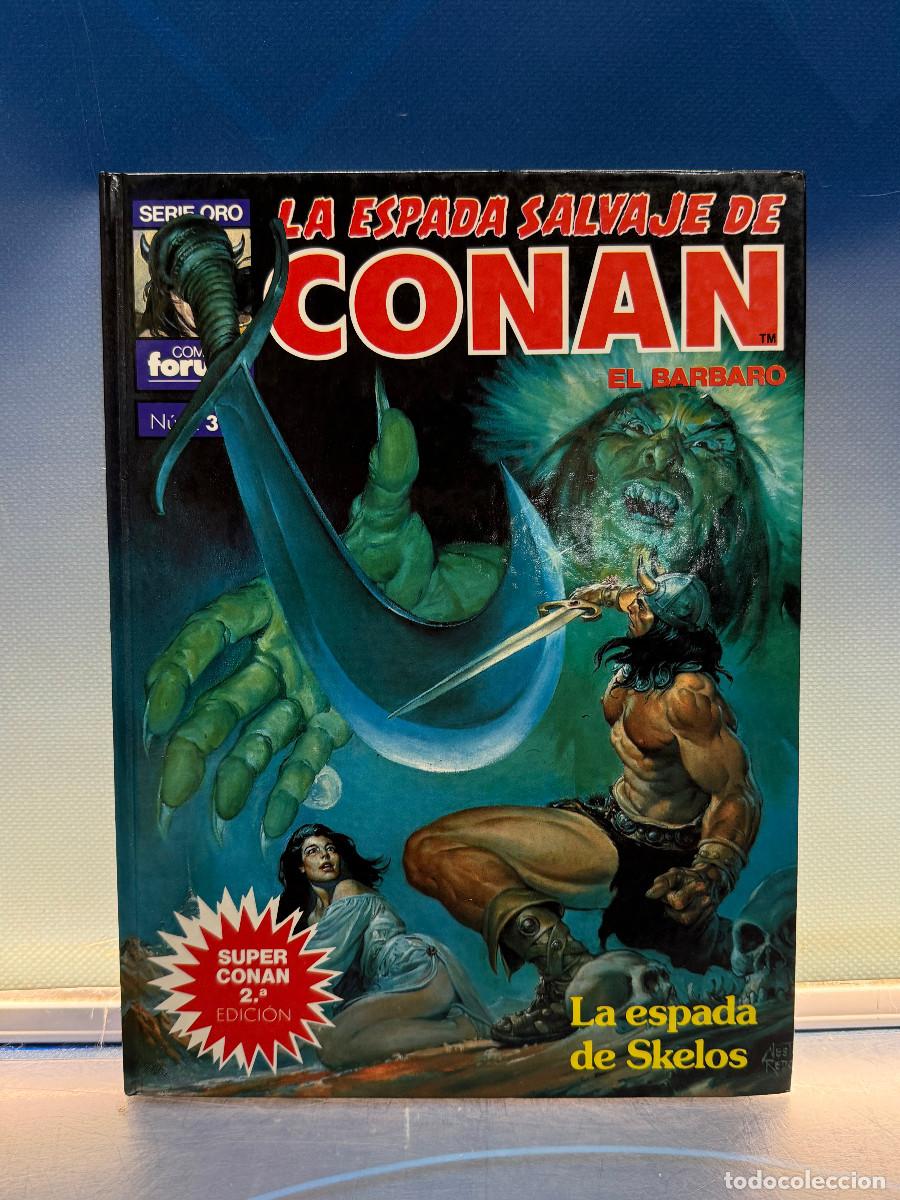 C&oacute;mics: La Espada Salvaje de Conan Serie Oro- Comic - 6 Tomos - Foto 8