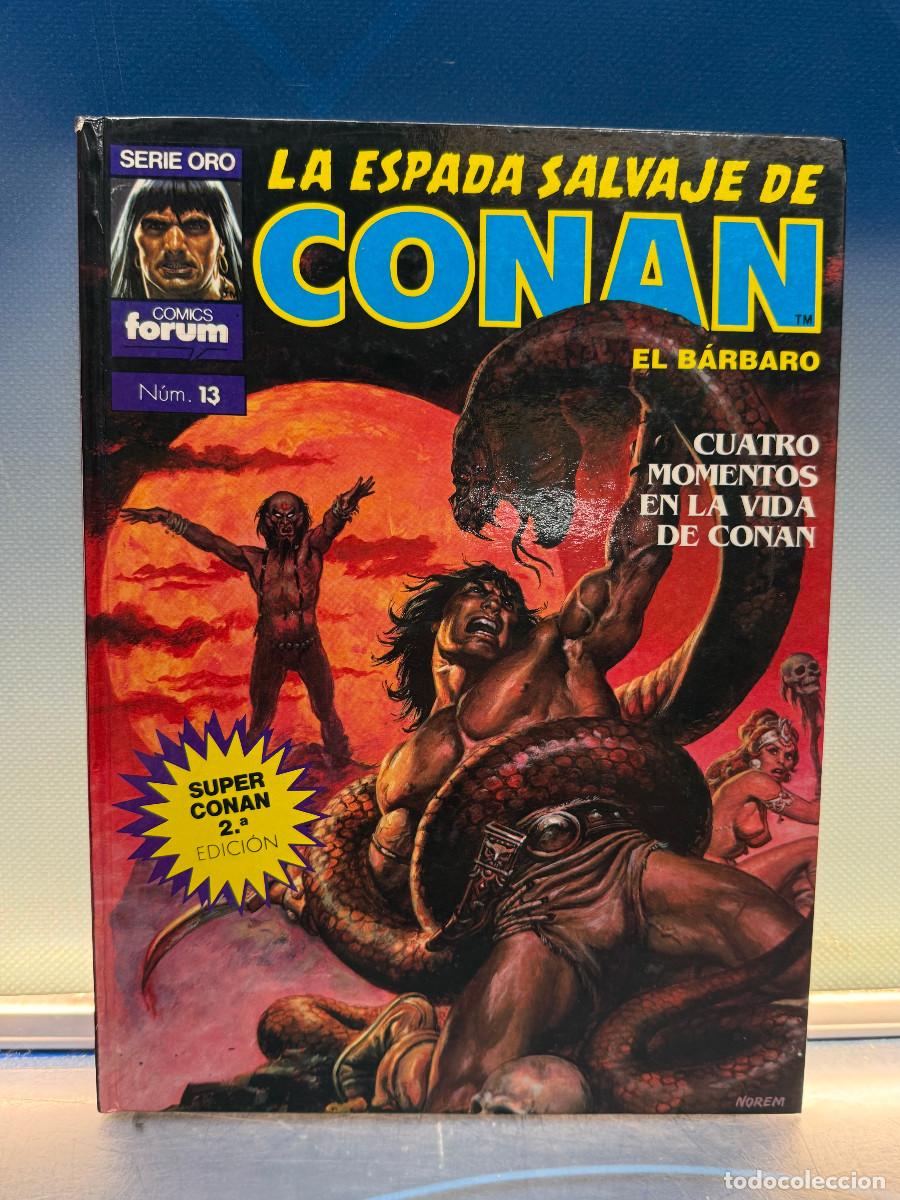 C&oacute;mics: La Espada Salvaje de Conan Serie Oro- Comic - 6 Tomos - Foto 9