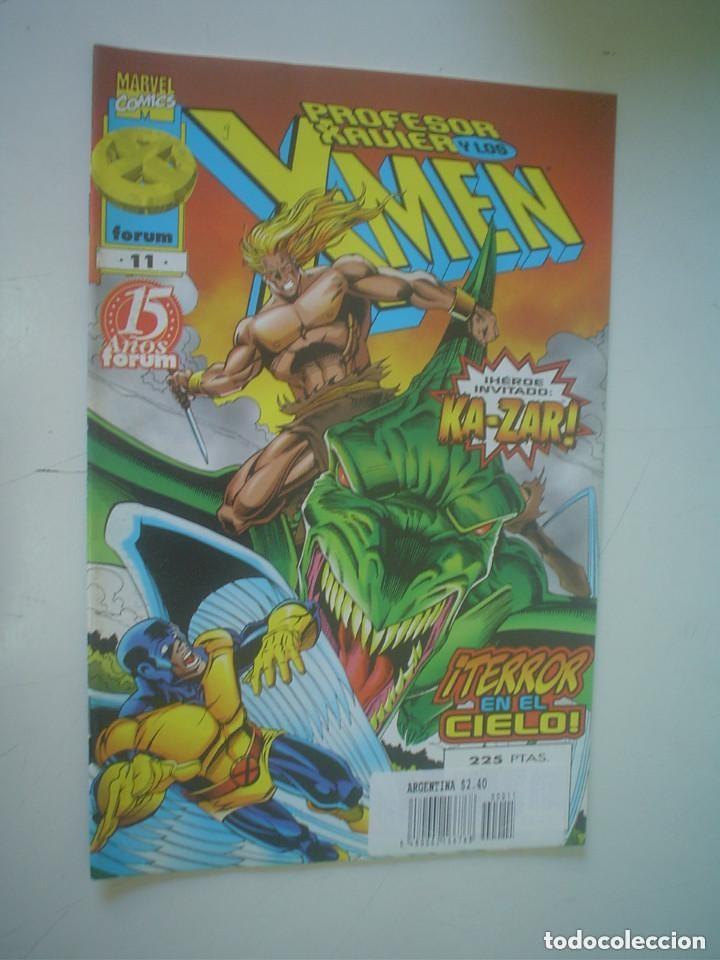 C&oacute;mics: PROFESOR XAVIER Y LOS X-MEN N&ordm; 11 - Foto 1