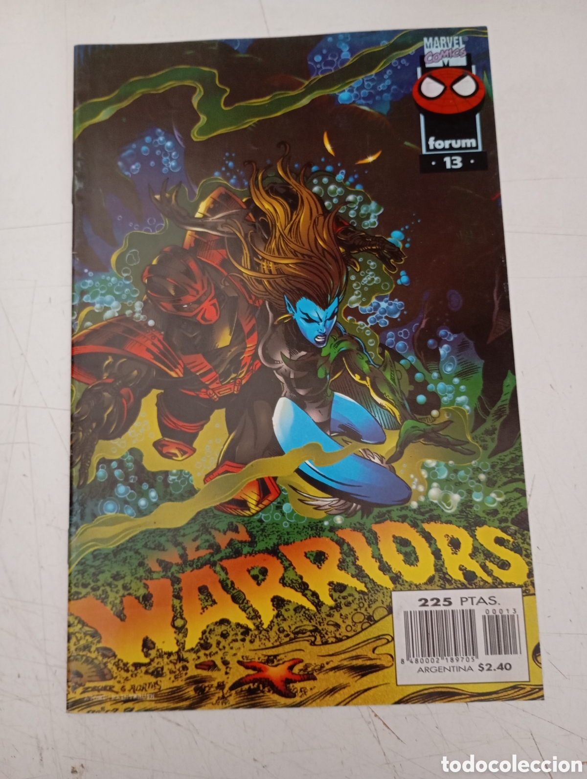 C&oacute;mics: NEW WARRIORS VOL.3 N&ordm; 13 - FORUM - Foto 1