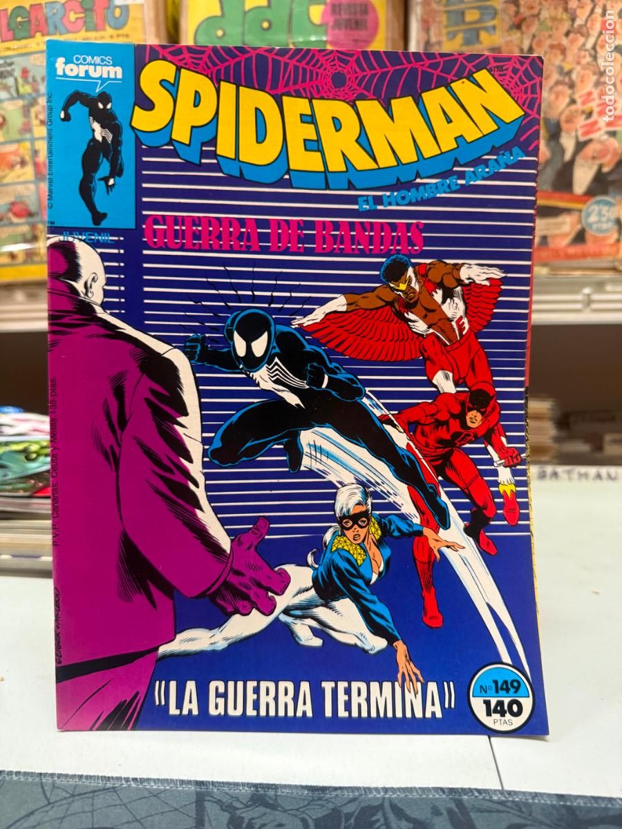 Comics: SPIDERMAN EDITORIAL FORUM NUMERO 149 MUY BUEN ESTADO