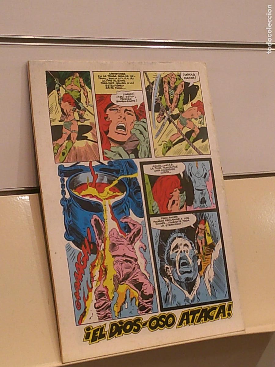C&oacute;mics: CONAN EL BARBARO VOL. 1 N&ordm; 149 MARVEL - FORUM - Foto 2
