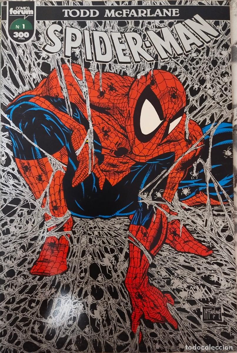 C&oacute;mics: Spiderman de Todd McFarlane - Foto 1