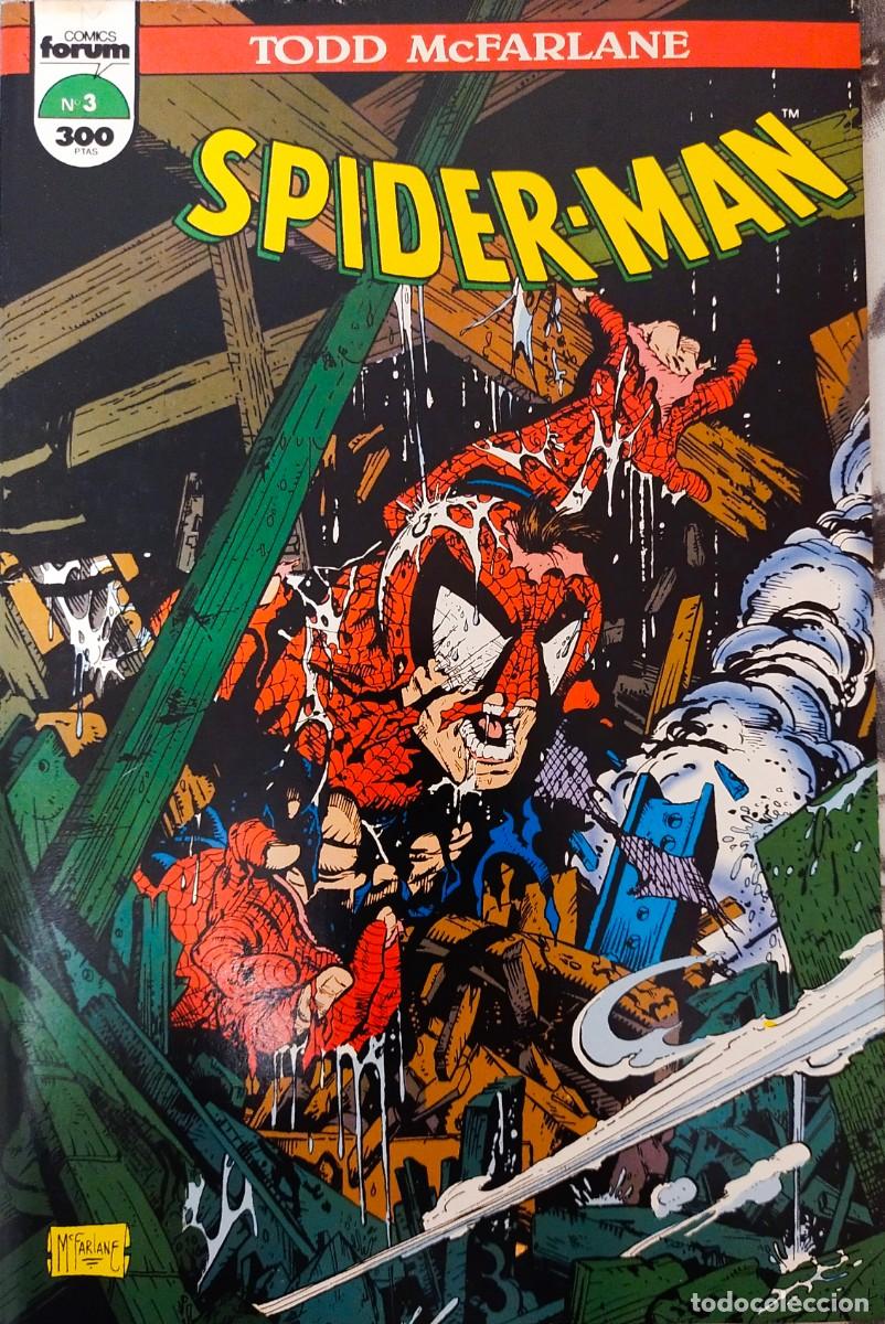 C&oacute;mics: Spiderman de Todd McFarlane - Foto 2