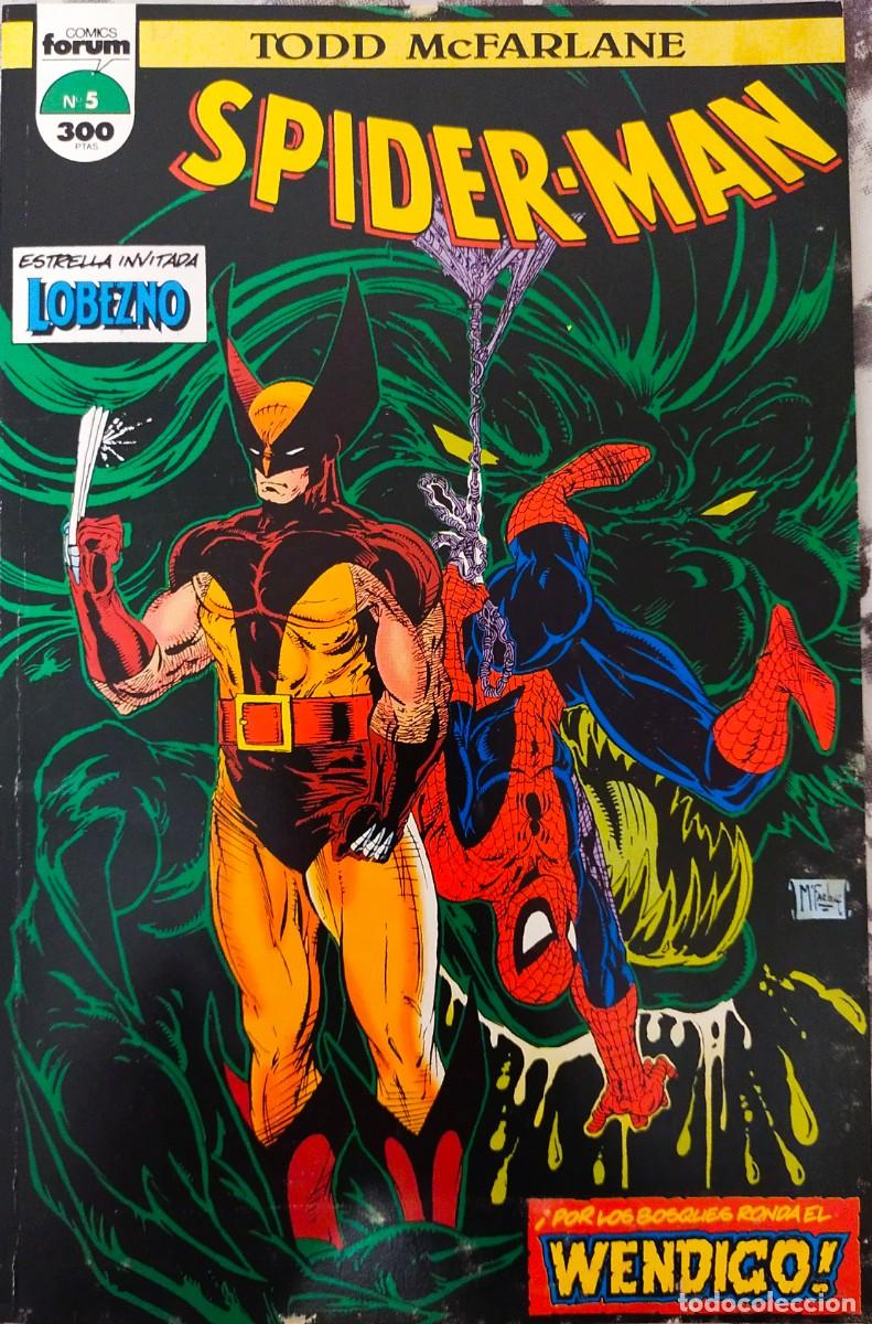 C&oacute;mics: Spiderman de Todd McFarlane - Foto 3