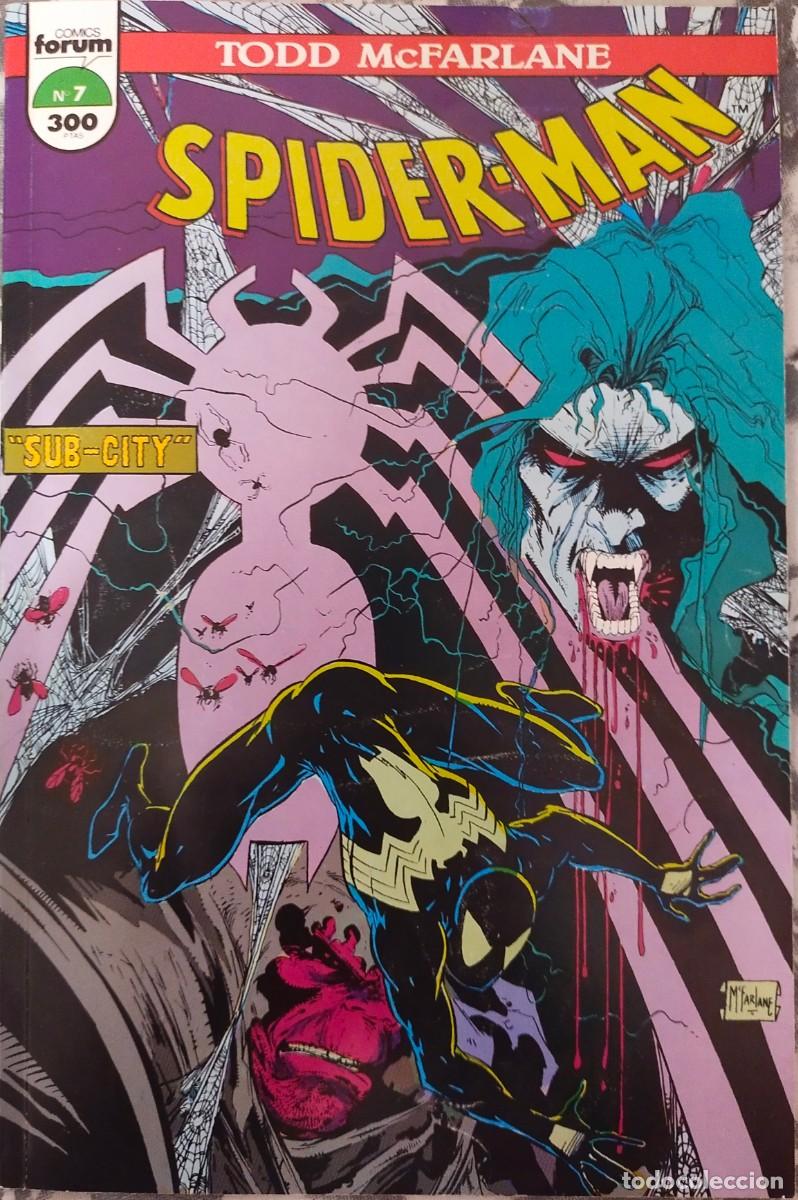C&oacute;mics: Spiderman de Todd McFarlane - Foto 4