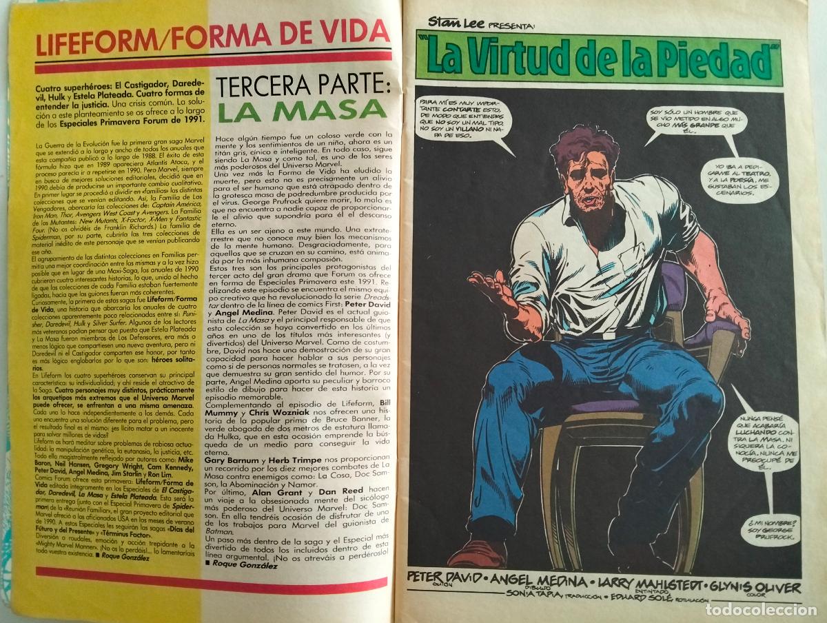C&oacute;mics: LIFEFORM - LA MASA, EXTRA DE PRIMAVERA, 3&ordm; PARTE DE CUATRO - Foto 3