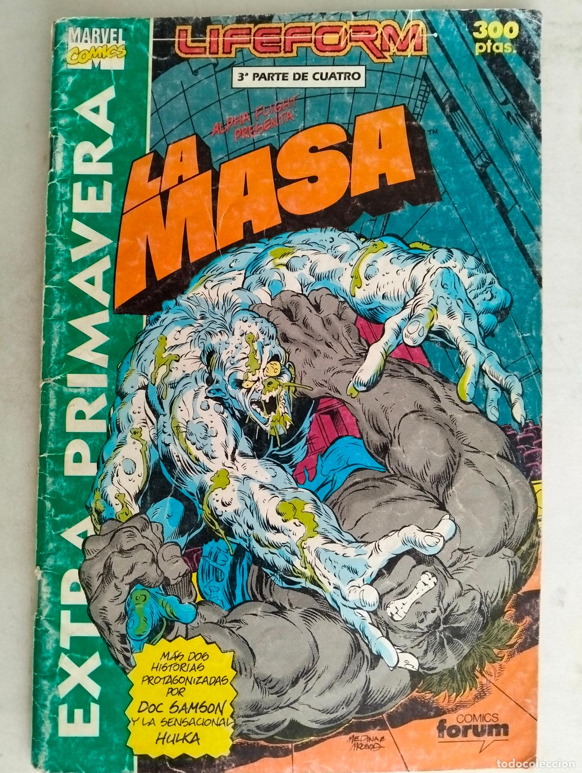 C&oacute;mics: LIFEFORM - LA MASA, EXTRA DE PRIMAVERA, 3&ordm; PARTE DE CUATRO - Foto 1