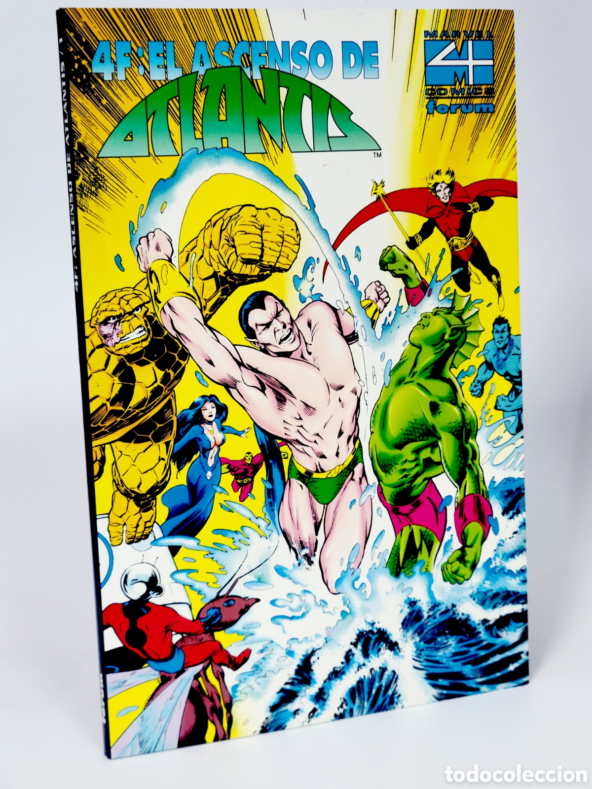 C&oacute;mics: C&Oacute;MIC DE KIOSCO 4F EL ASCENSO DE ATLANTIS FANT&Aacute;STICOS FORUM C&Oacute;MICS MARVEL - Foto 1