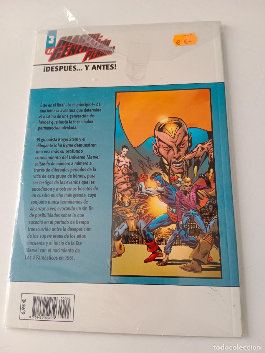C&oacute;mics: MARVEL: LA GENERACI&Oacute;N PERDIDA. N&deg;. 3 DE 3. JOHN BYRNE, ROGER STERN - Foto 2